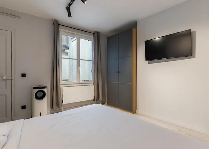 Apartman Lumineux Au Coeur De Centre Párizs
