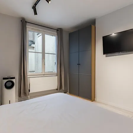 Apartment Lumineux Au Coeur De Centre Paris