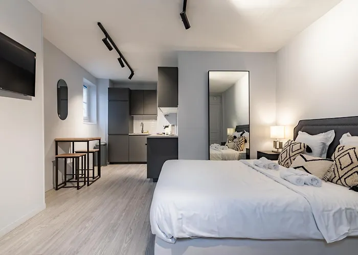 Lumineux Au Coeur De Centre Apartamento